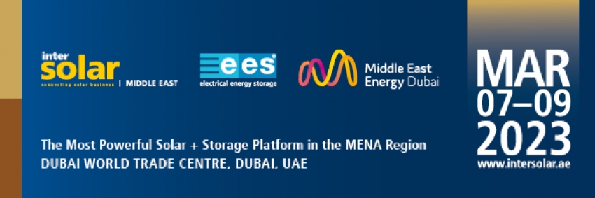 InterSolar &amp; ees Middle East 2023