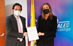 Colombia y Panamá establecen esquema regulatorio para interconexión eléctrica entre los dos países