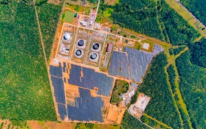 San Fernando, el mayor parque solar de autogeneración de energía del país