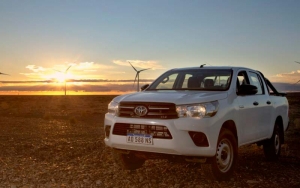 Toyota ya produce con el 100% de energía eléctrica renovable en su planta de Zárate