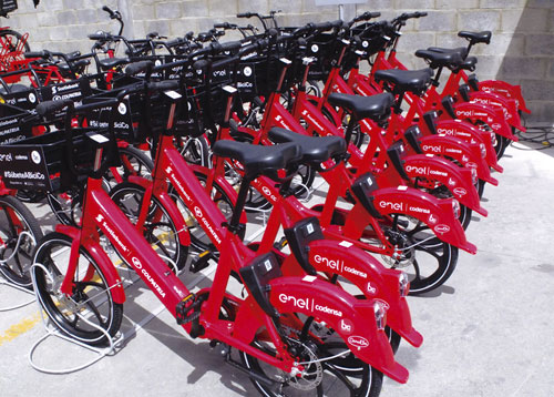 Enel store bicicletas electricas