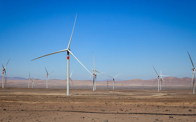 Se inauguró  El Parque Eólico Horizonte La mayor central de generación de energía de Chile