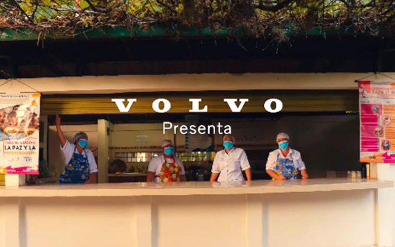 Volvo ilumina a Colombia en el Valle del Cauca