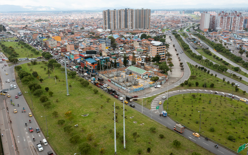Para fortalecer infraestructura eléctrica de Bogotá:  Entra en operación línea de alta tensión Techo–Veraguas