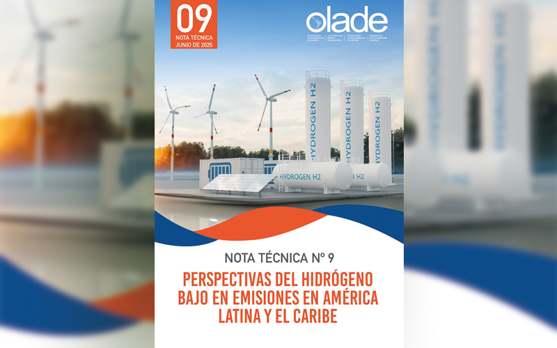 Perspectivas del hidrógeno bajo en emisiones en ALC al 2050