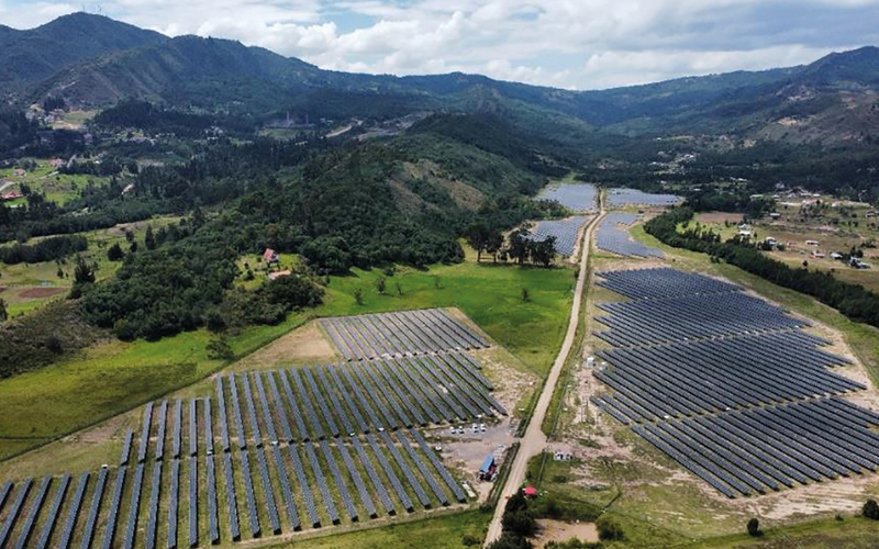 GreenYellow y Davivienda cierran financiación para la adquisición de planta solar en Cundinamarca