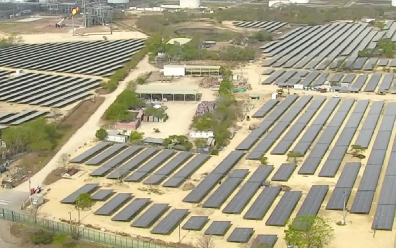 Refinería de Cartagena generó energía solar equivalente al suministro anual de 2.200 hogares