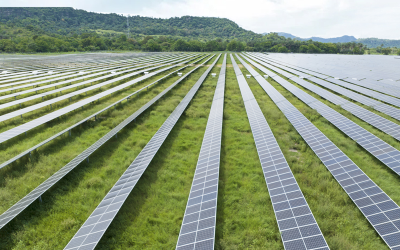 Foto Portada: Parque solar fotovoltaico Tepuy - Foto cortesía: Empresas Públicas de Medellín 