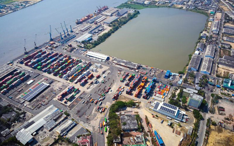 Con el apoyo de GreenYellow: Puerto Barranquilla inaugura sistema solar en el corazón logístico del Caribe 