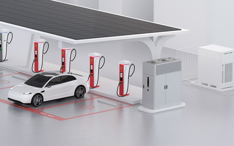 Con supercargadores de 600kW Cargar un auto eléctrico tomaría lo mismo que llenar un tanque de gasolina