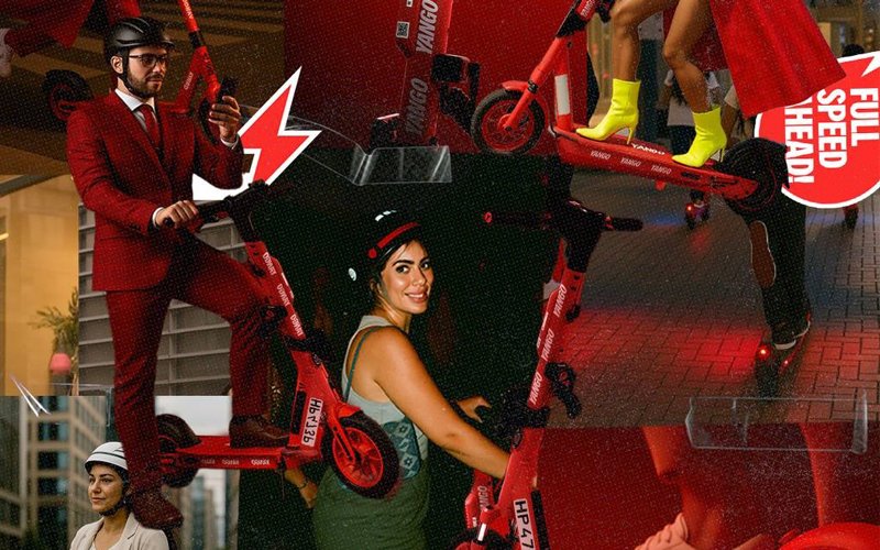 Patinetas eléctricas permiten ahorrar hasta 30 minutos de tráfico en Bogotá.