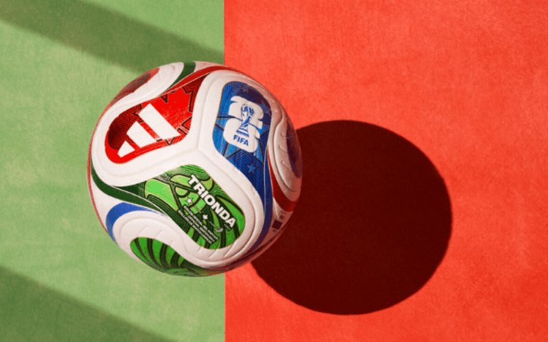 Trionda: el “balón inteligente” del Mundial 2026