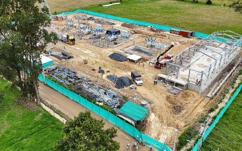 Nueva subestación Bochica en Gachancipá Fortalecerá la red eléctrica y acompañará el crecimiento de la región
