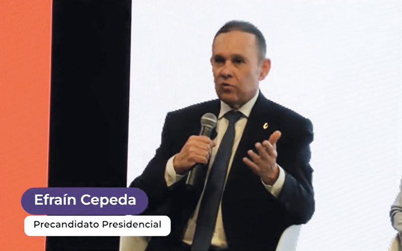 Efraín Cepeda: “En mi gobierno no habrá reforma tributaria ni nuevos gravámenes para el sector minero energético”