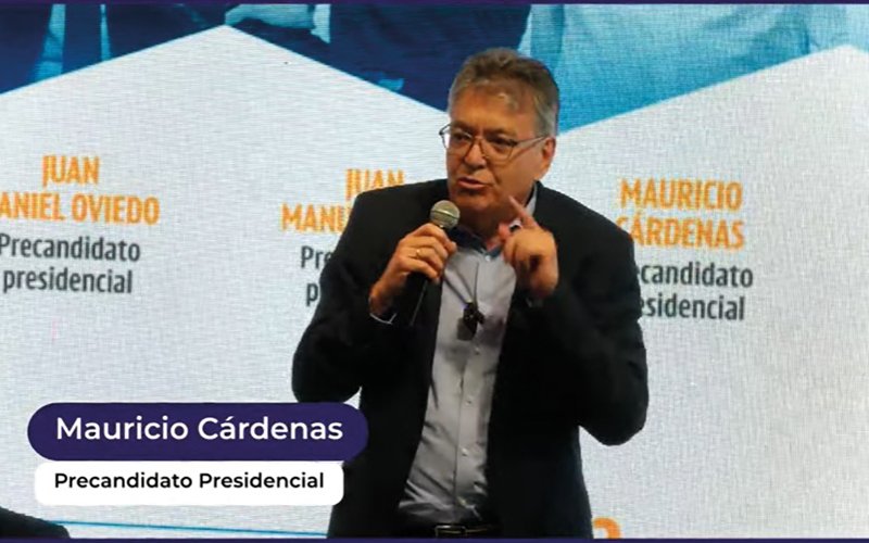 Mauricio Cárdenas: “Vamos a recuperar a Colombia y la situación fiscal empieza resolviéndose con más petróleo”