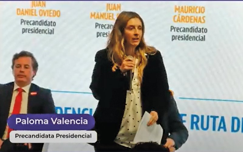 Paloma Valencia: “Vamos a jugárnosla por convertir a Colombia en una potencia energética en el mundo”