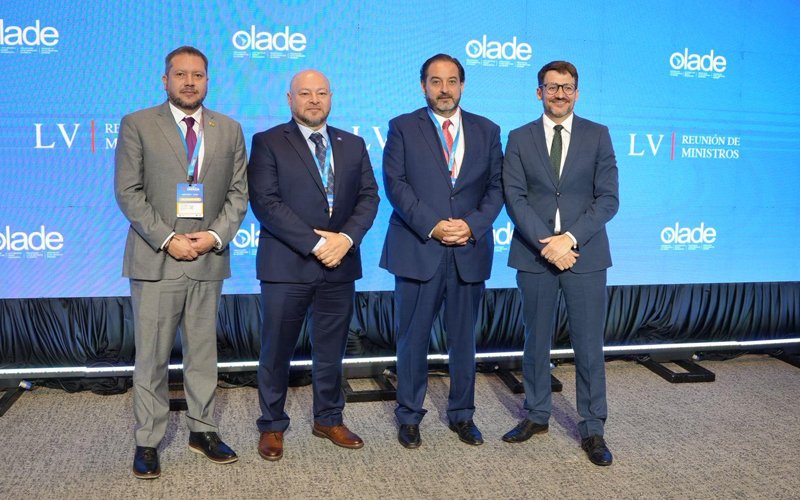 Andrés Rebolledo reelegido por tres años más como Secretario Ejecutivo de OLADE