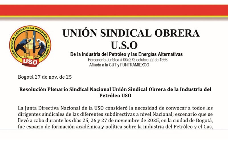 Sindicato de Ecopetrol reclama: retomar exploración de petróleo, frenar venta de Permian y apostarle al fracking