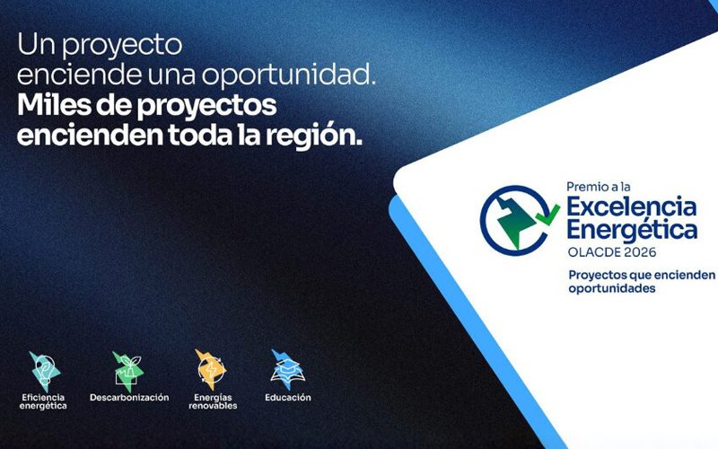 Premio OLACDE a la Excelencia Energética: Convocatoria 2026
