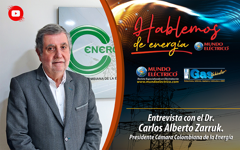 HABLEMOS DE ENERGIA - Entrevista Doctor Carlos Alberto Zarruk - CCE