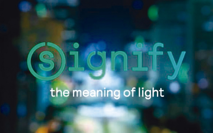 Philips Lighting ahora es Signify