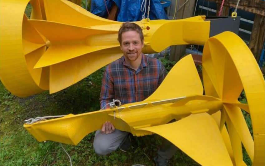 Sitkana propone un nuevo dispositivo para revolucionar la energía oceánica