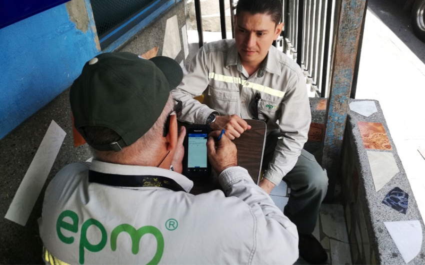 753 cuadrillas de EPM ya usan aplicativo tecnológico para trabajos en campo.