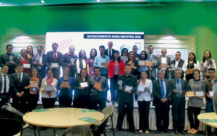 26 empresas fueron reconocidas por su compromiso con el medio ambiente.