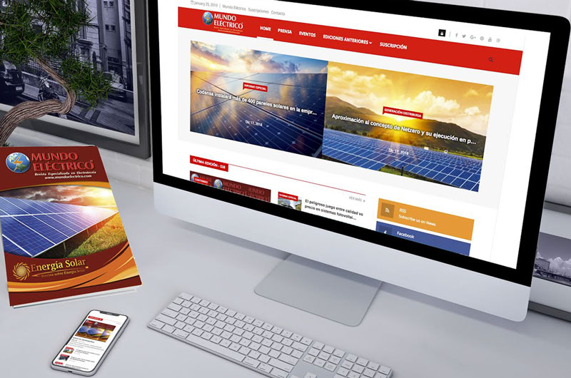 Suscripciones Revista Mundo Eléctrico