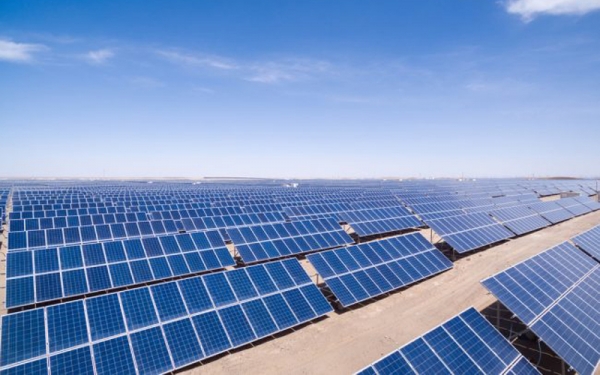 Planta de energía fotovoltaica CEME1 de 480 MW