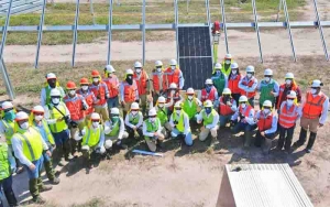 El parque solar La Loma entrega el primer kilovatio hora de energía e inicia su etapa de pruebas
