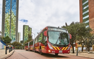 Con 379 buses, Bogotá tendrá la flota eléctrica más grande del país
