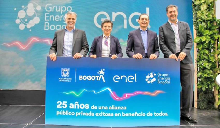 Enel Colombia invertirá más de $7 billones de pesos entre 2022 y 2024