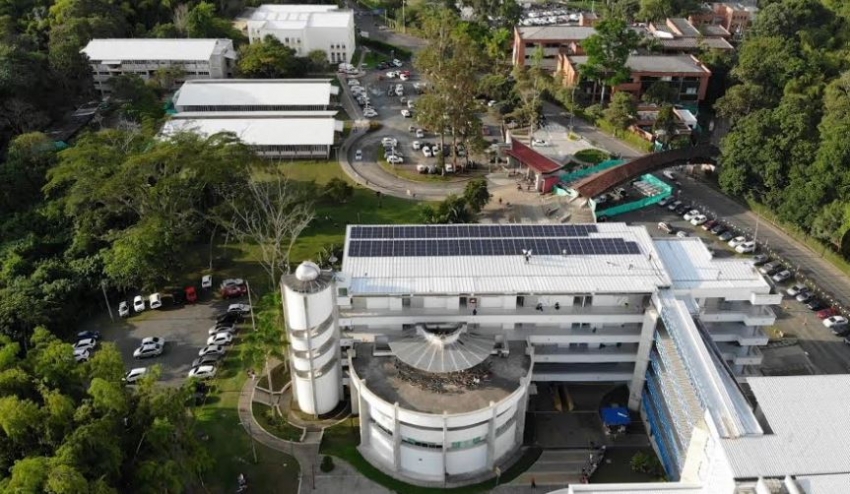 En Colombia, UTP inicia funcionamiento con energía solar