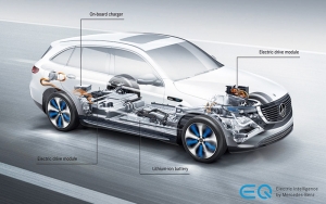 Enel-Codensa y Mercedes-Benz se unen a la movilidad sostenible con el lanzamiento de la plataforma EQ