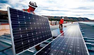 España comienza la construcción de su mayor parque solar