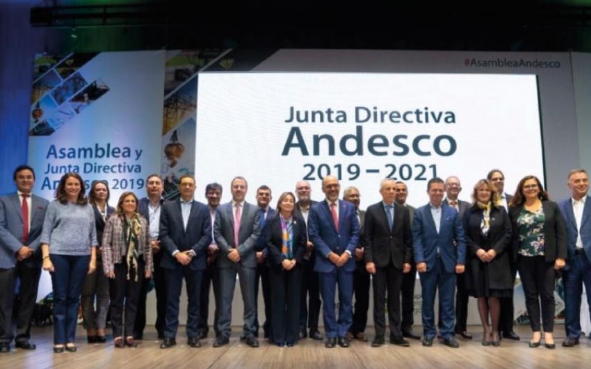 Nueva Junta Directiva de Andesco.