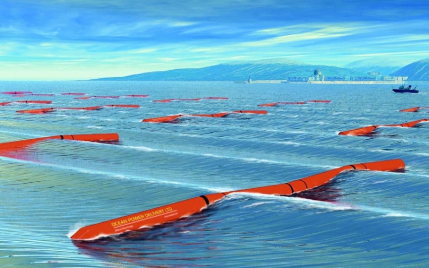 La undimotriz, una gran solución para electrificar las plataformas de petróleo y gas en el mar