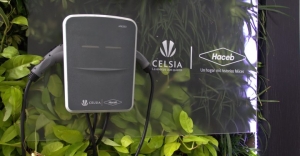 Celsia y Haceb lanzan la primera estación de recarga de vehículos eléctricos para hogares, hecha en Latinoamérica