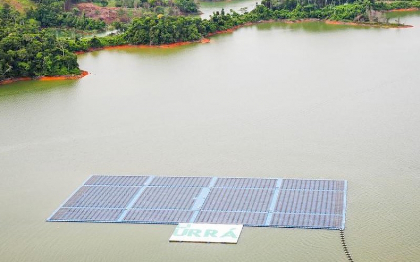 En Colombia, se inauguró “AQUASOL” planta solar flotante piloto de investigación en Departamento de Córdoba.