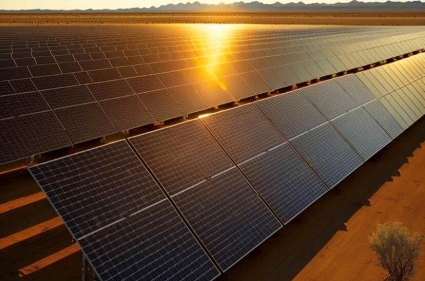 México recibe un préstamo de Francia de 98 millones de dólares para nueva mega planta solar