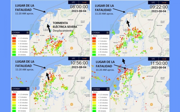 Contexto de la Norma Técnica Colombiana 6593: Sistema de Alerta de Tormentas. Protección Contra Rayos