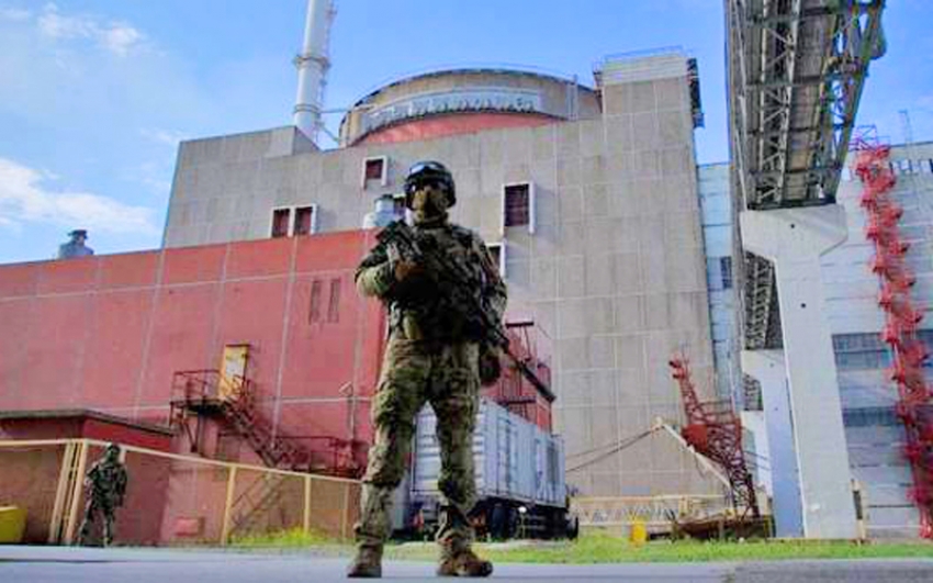 Zaporiyia: la planta nuclear más grande de Europa &quot;está fuera de control,&quot; según el director de la OIEA