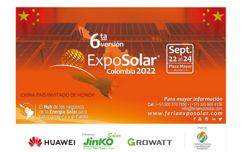Exposolar Colombia 2022