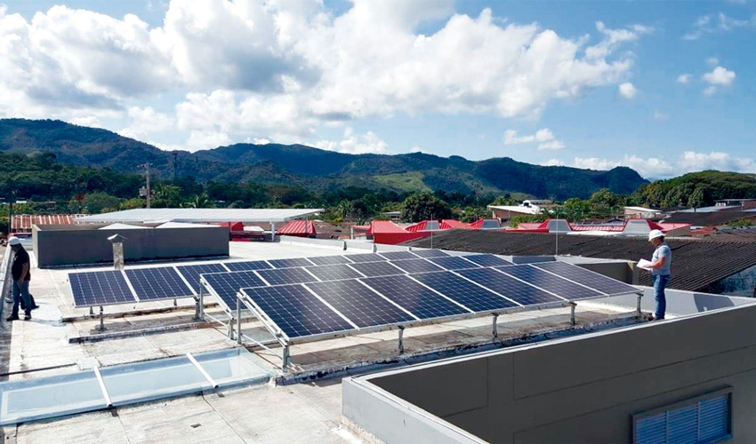 Revolución solar en Colombia