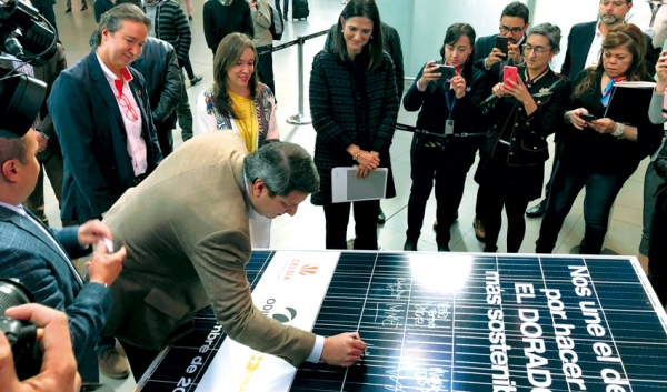 El proyecto de energía solar en aeropuertos más grande de América Latina