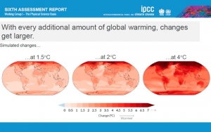 El IPCC advierte: cambio climático generalizado, rápido e intensificado