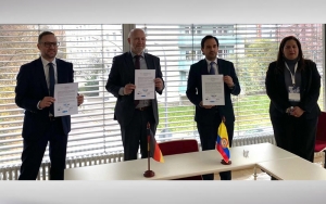 Colombia y Alemania firman acuerdo de interés para consolidación de la Transición Energética nacional  
