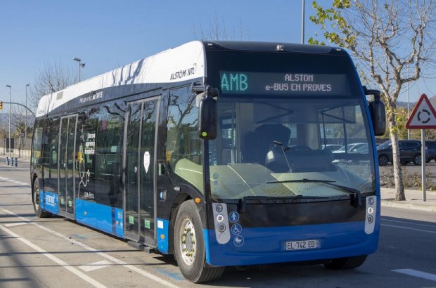 Compañía francesa Alstom trae a Chile Aptis, el primer bus eléctrico inspirado en el diseño de los tranvías