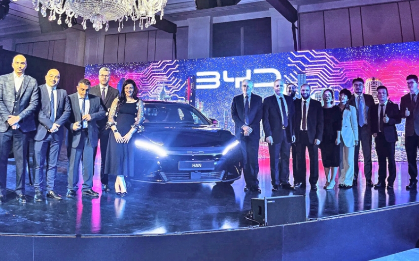 BYD lanza vehículos de pasajeros de nueva energía en Jordania, como el primer mercado en el medio oriente